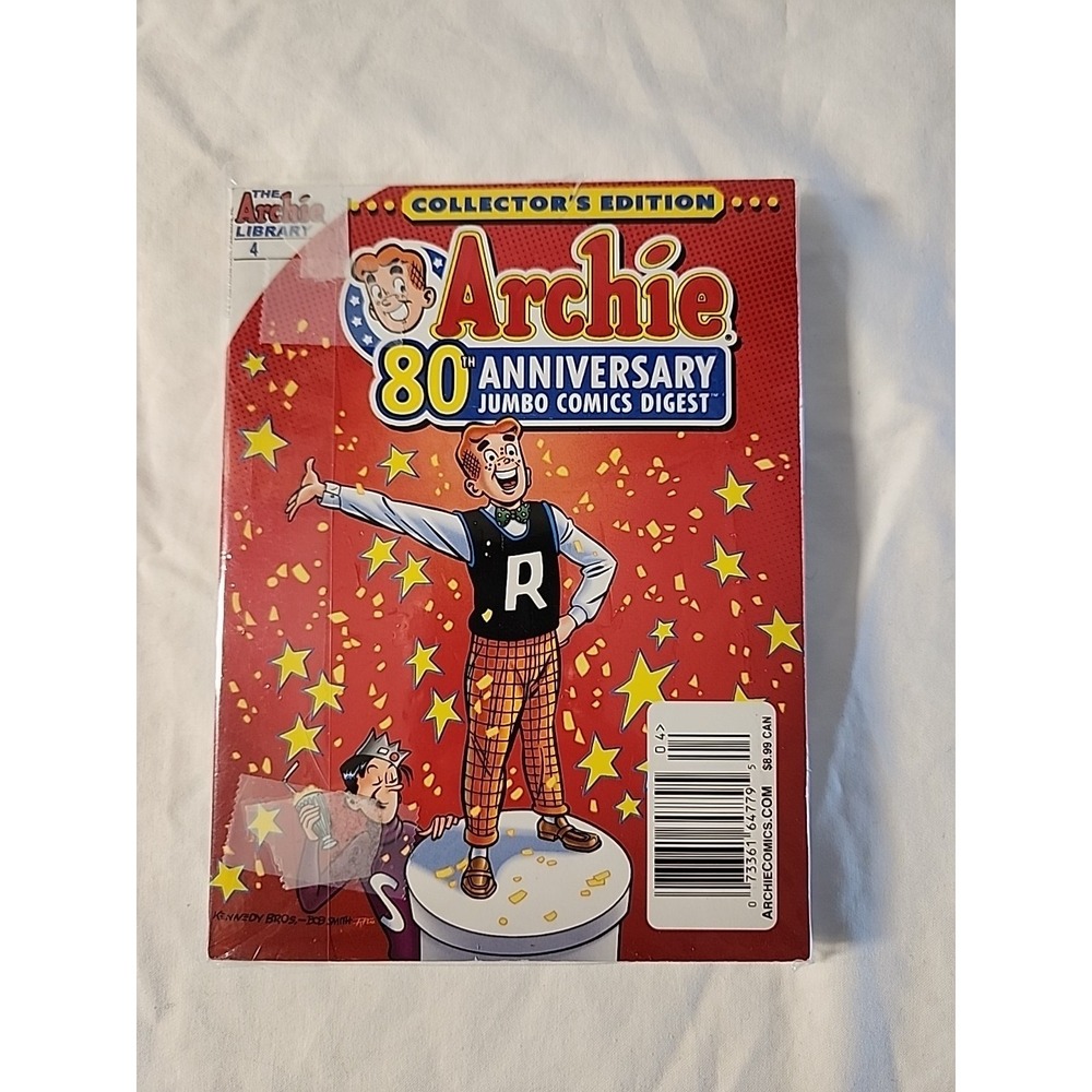 Archie Library #4 80th Anniversary Jumbo Comics Digest‎